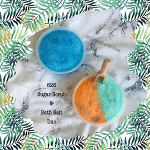 626 Bath Salt & Scrub Duo